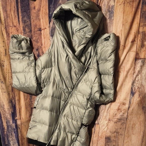 Nike Jackets & Blazers - This Is The One! NIKE TECH ASYMMETRICAL ZIP Down Jacket